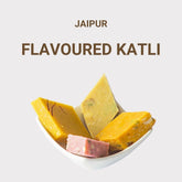 Flavoured Katli - 400gm available online at SweeDesi